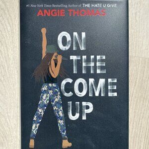 On the Come Up hardcover by Angie Thomas